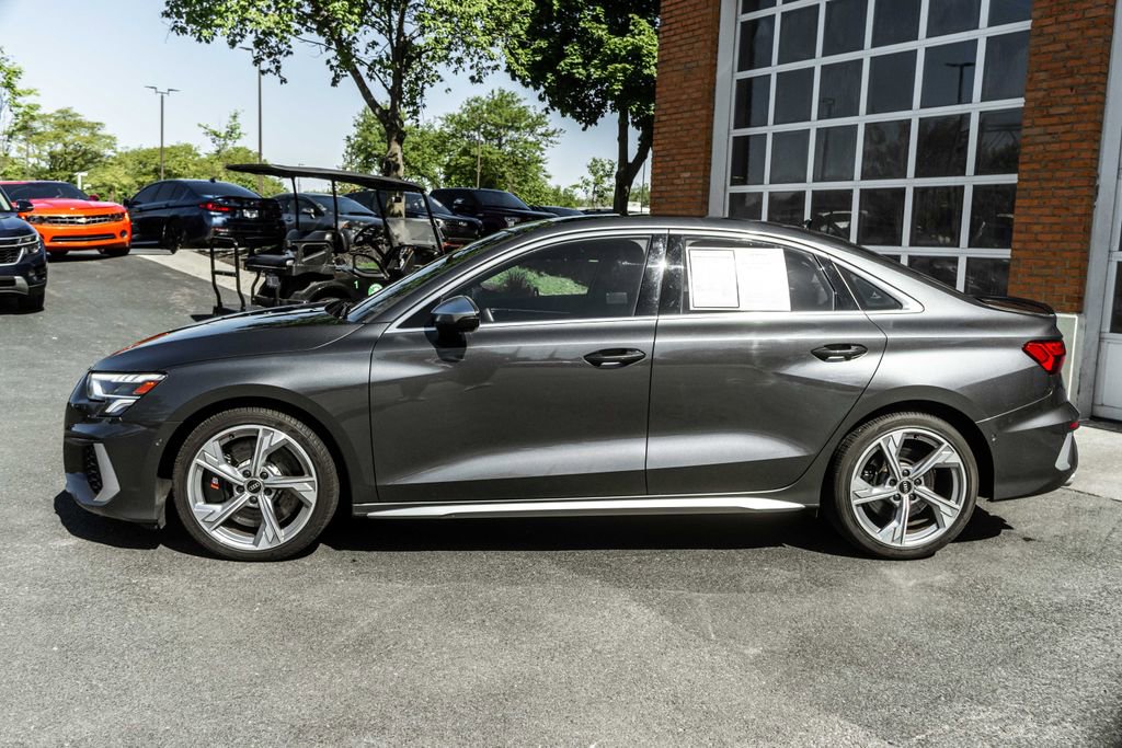 Used 2023 Audi S3 Premium Plus w/ Premium Plus Package AWD/4WD image 45