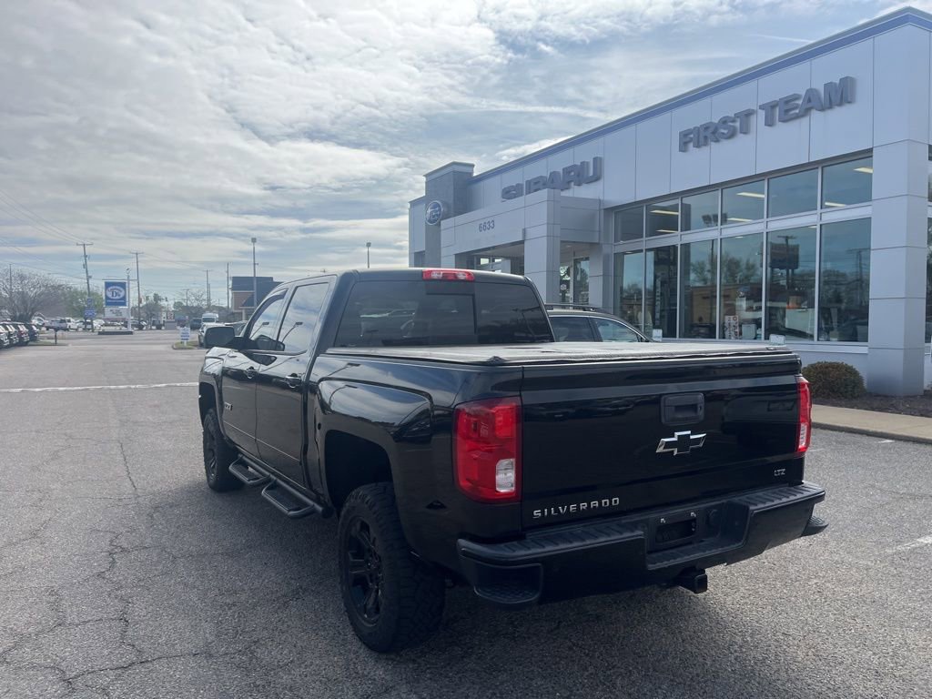 Used 2017 Chevrolet Silverado 1500 LTZ Z71 w/ LTZ Plus Package image 6