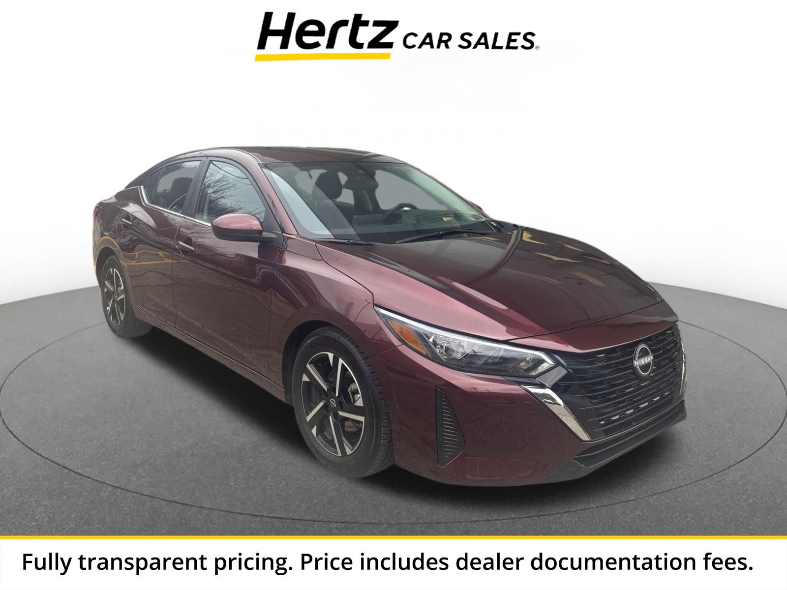 Used 2025 Nissan Sentra SV FWD video 1