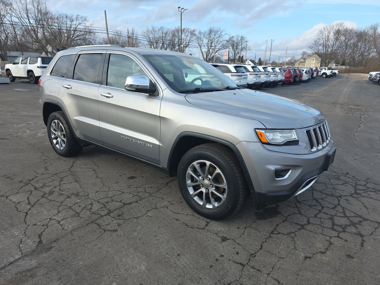 Used 2015 Jeep Grand Cherokee Limited w/ Luxury Group II