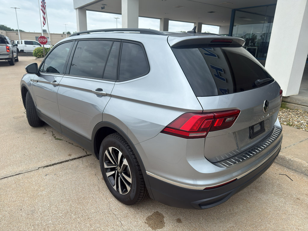 Used 2024 Volkswagen Tiguan S FWD image 8