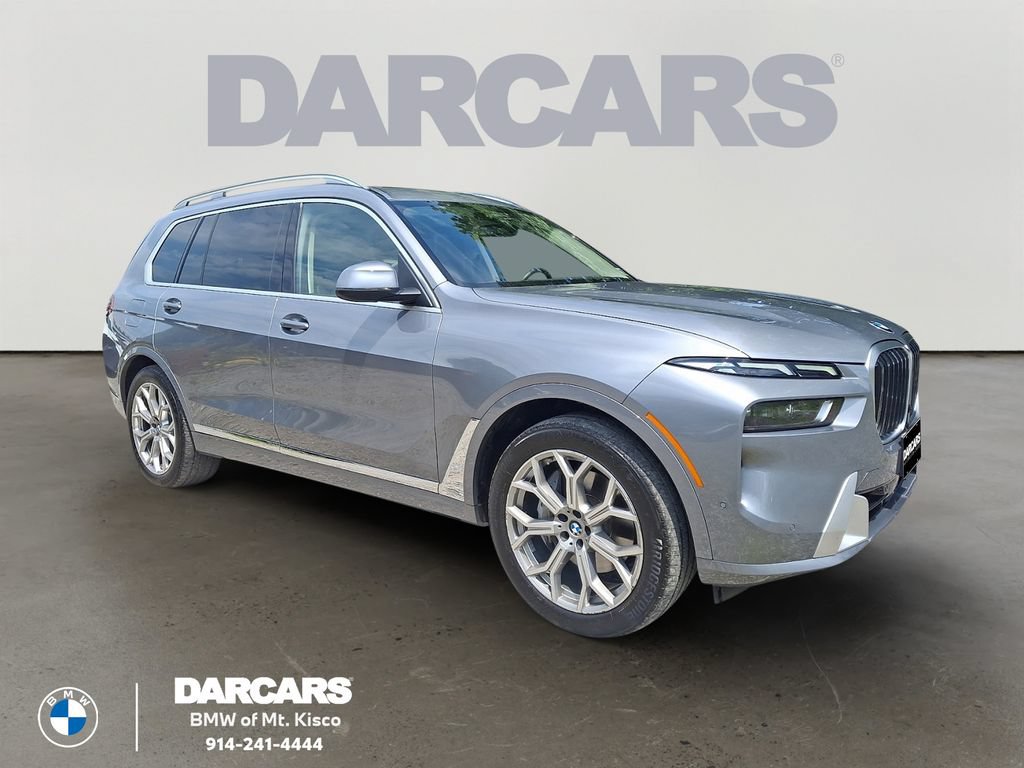 Used 2024 BMW X7 xDrive40i AWD/4WD image 1