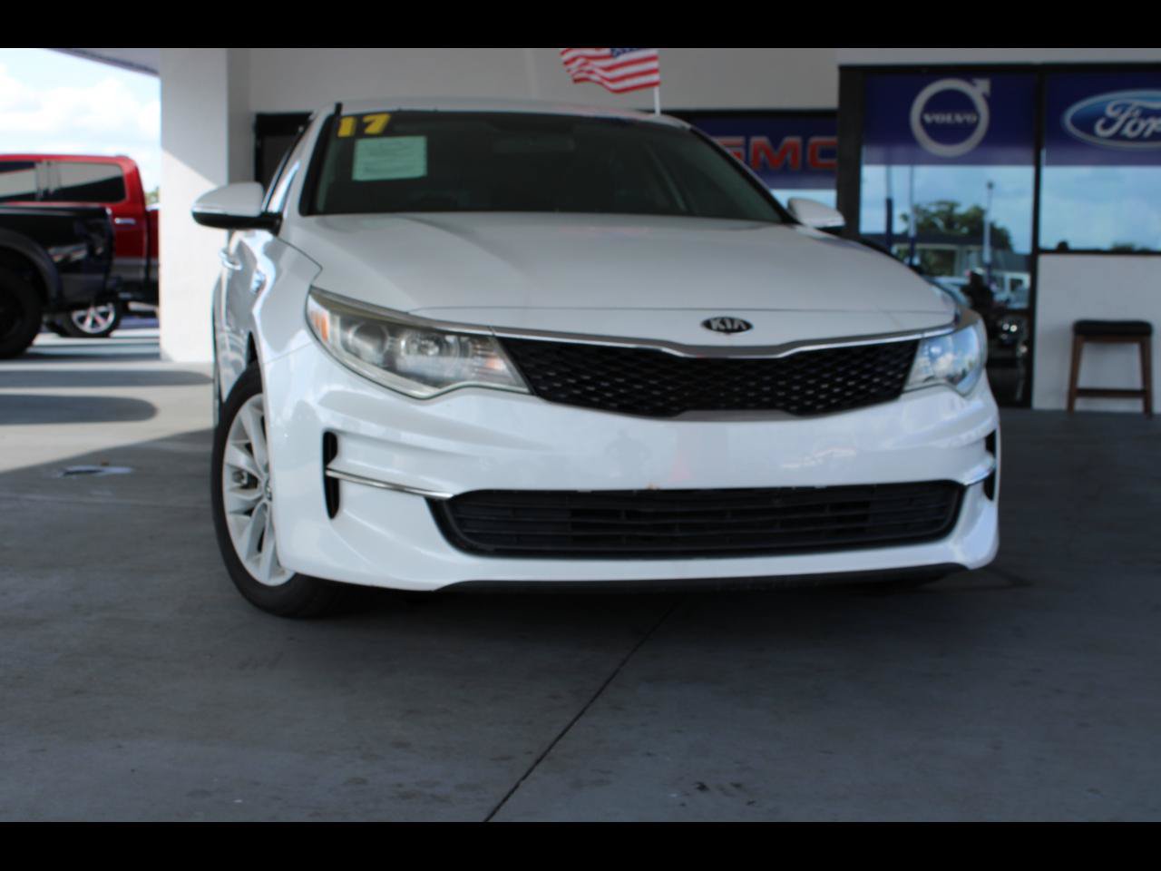Used 2017 Kia Optima LX