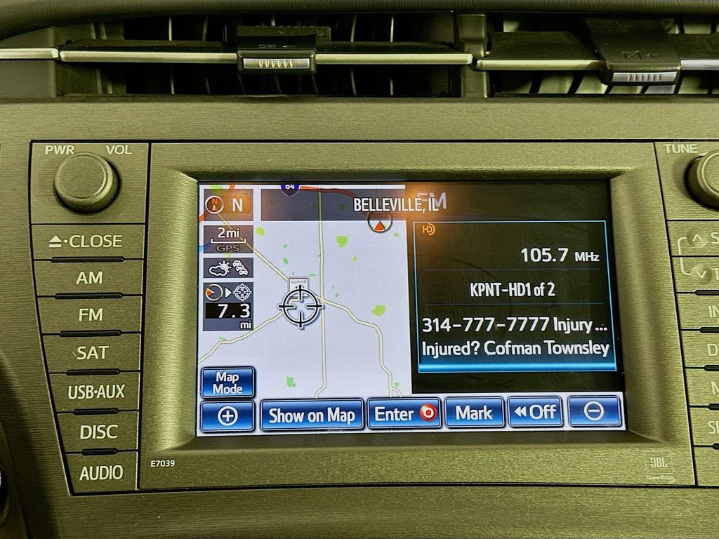 Used 2013 Toyota Prius Four w/ Deluxe Solar Roof Pkg image 13