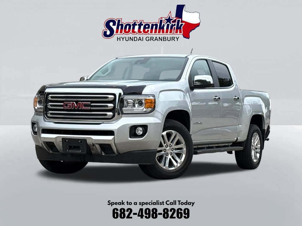 Used 2015 GMC Canyon SLT
