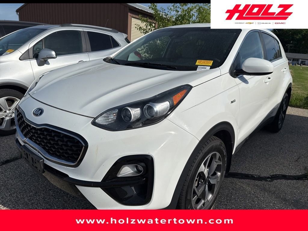 Used 2020 Kia Sportage LX AWD/4WD image 1