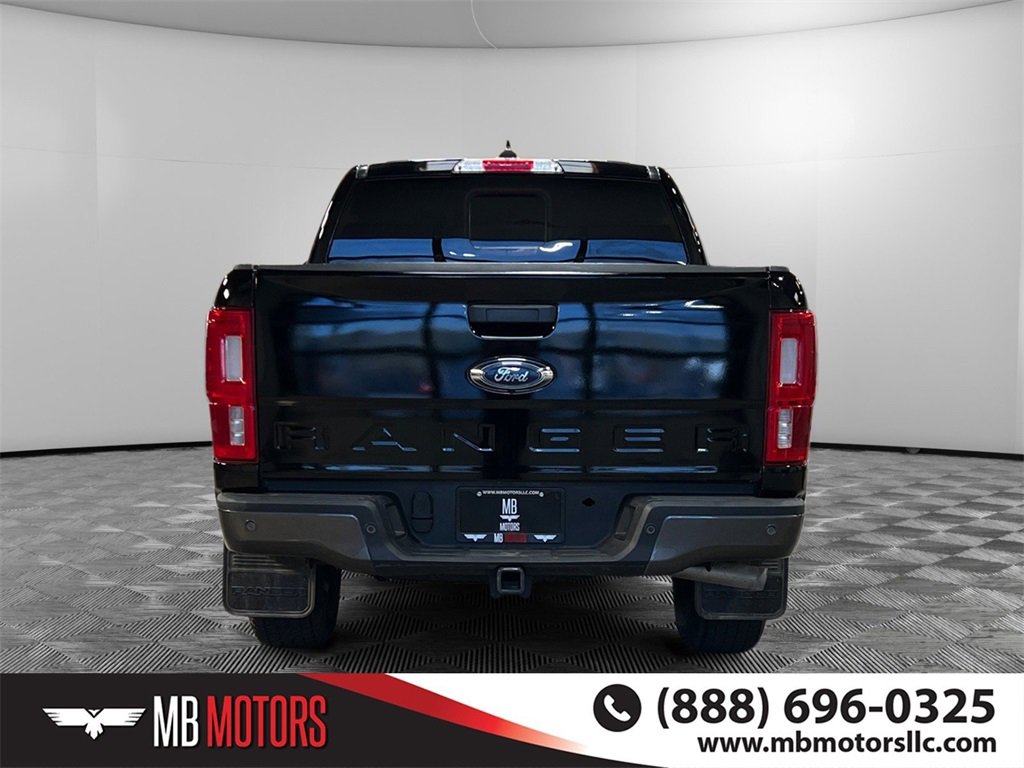 Used 2022 Ford Ranger Lariat w/ Equipment Group 501A High image 4