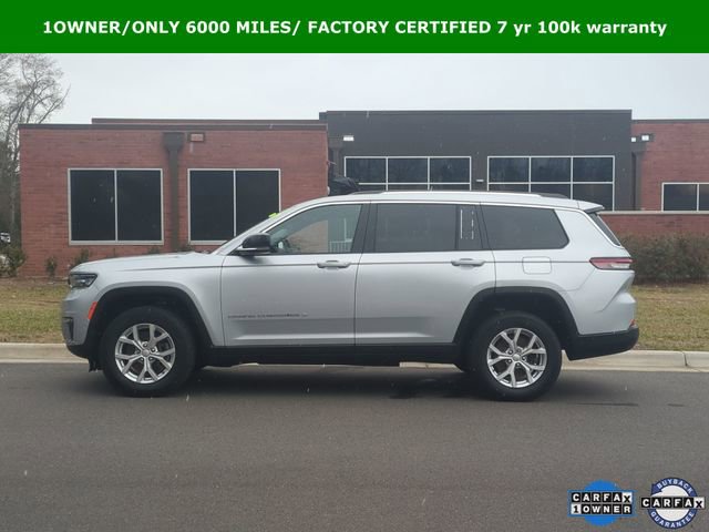Used 2023 Jeep Grand Cherokee L Limited w/ Luxury Tech Group II image 14