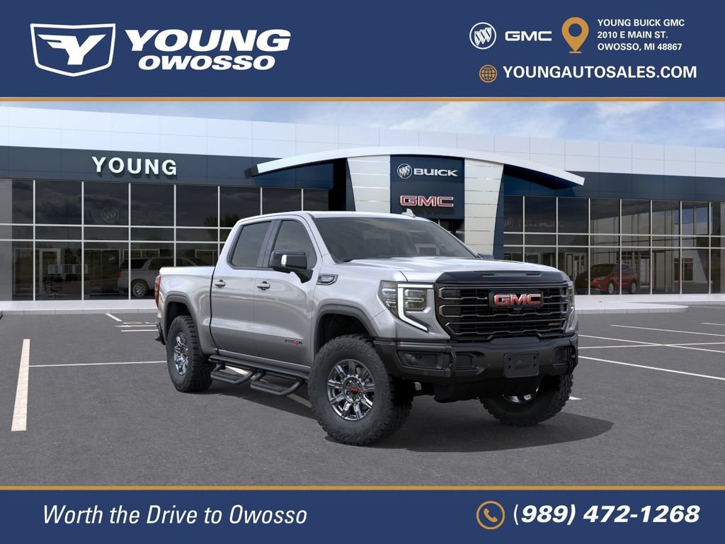 New 2026 GMC Sierra 1500 AT4X