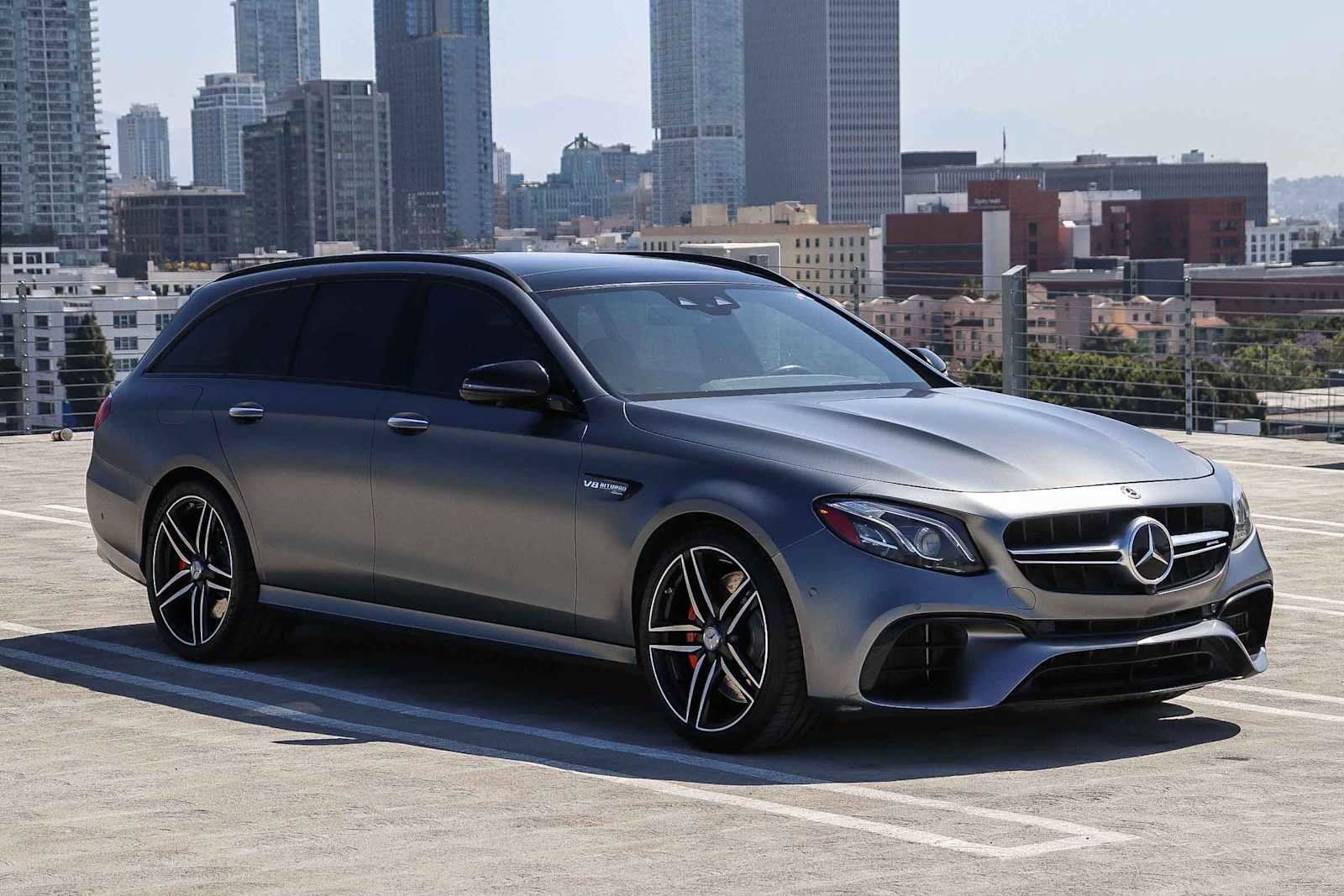 Used 2020 Mercedes-Benz E 63 AMG S image 3