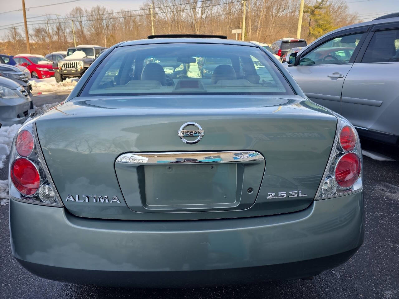 Used 2005 Nissan Altima 2.5 SL w/ (G02) SL Pkg FWD image 5