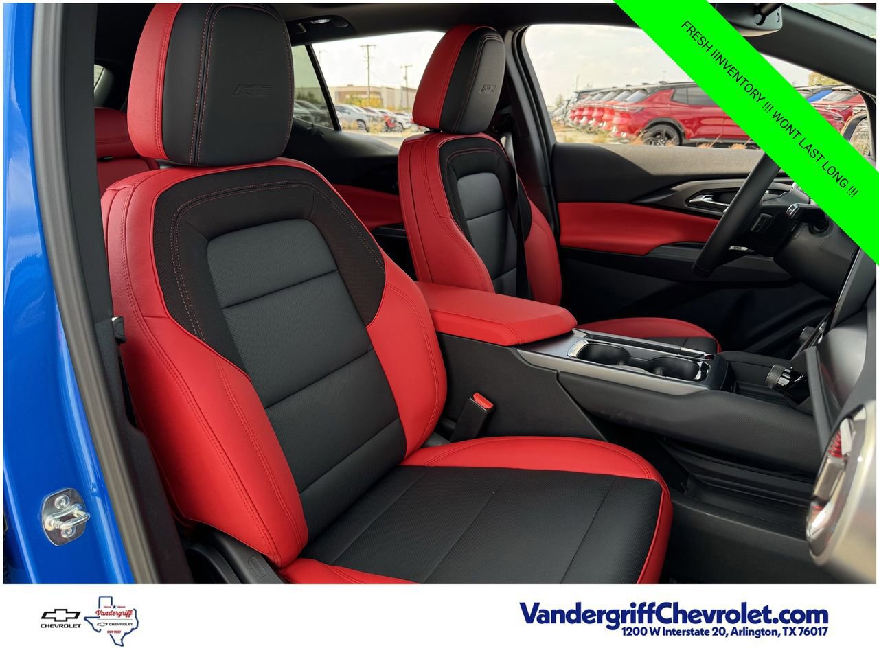 New 2026 Chevrolet Equinox EV RS FWD image 22
