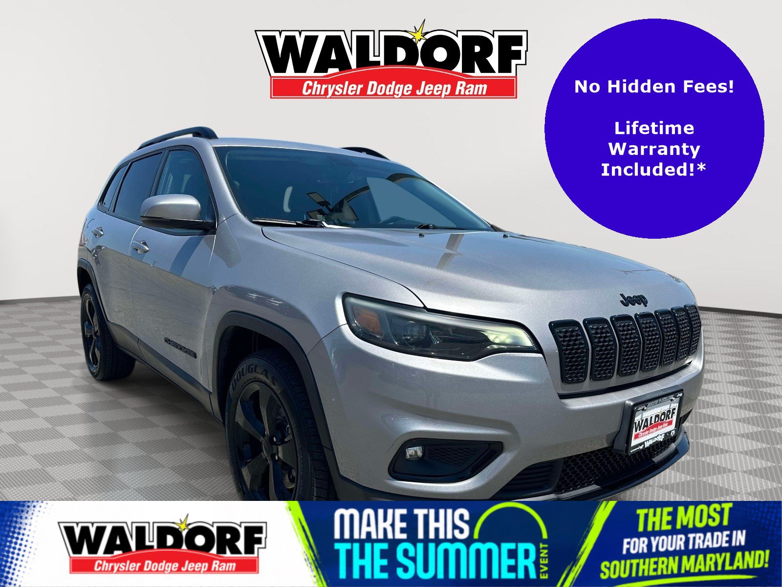 Used 2020 Jeep Cherokee Latitude Plus