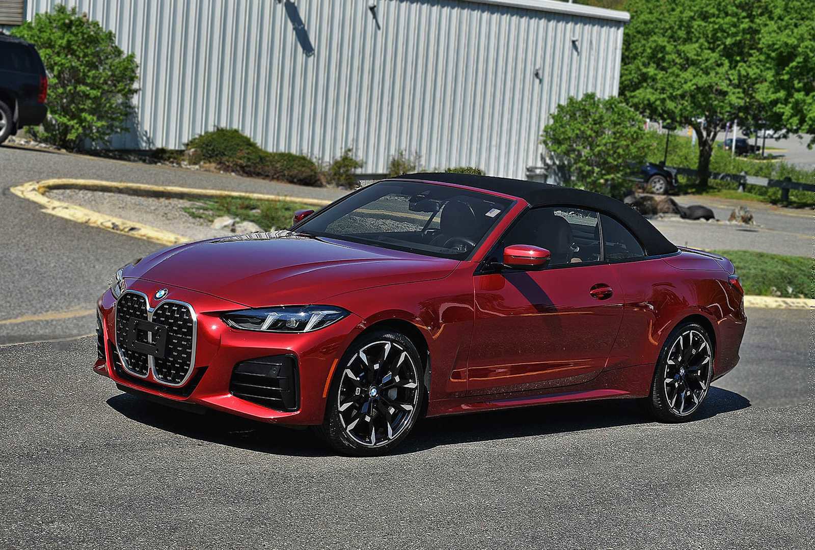 Used 2026 BMW 430i xDrive Convertible AWD/4WD image 4