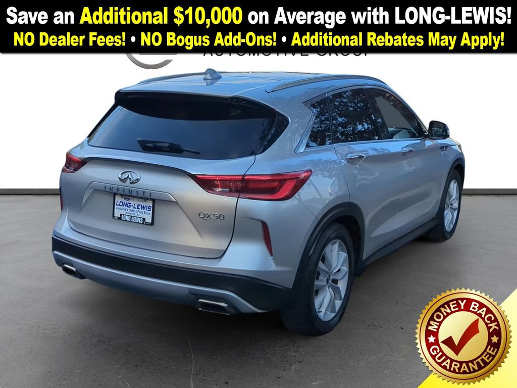 Used 2019 INFINITI QX50 Essential w/ Premium Heat Package image 7