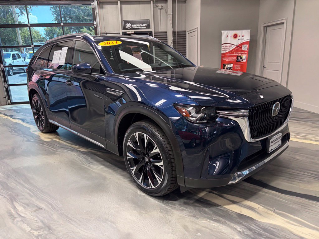 Used 2024 MAZDA CX-90 Plug-In Hybrid w/ Premium Plus AWD/4WD image 1