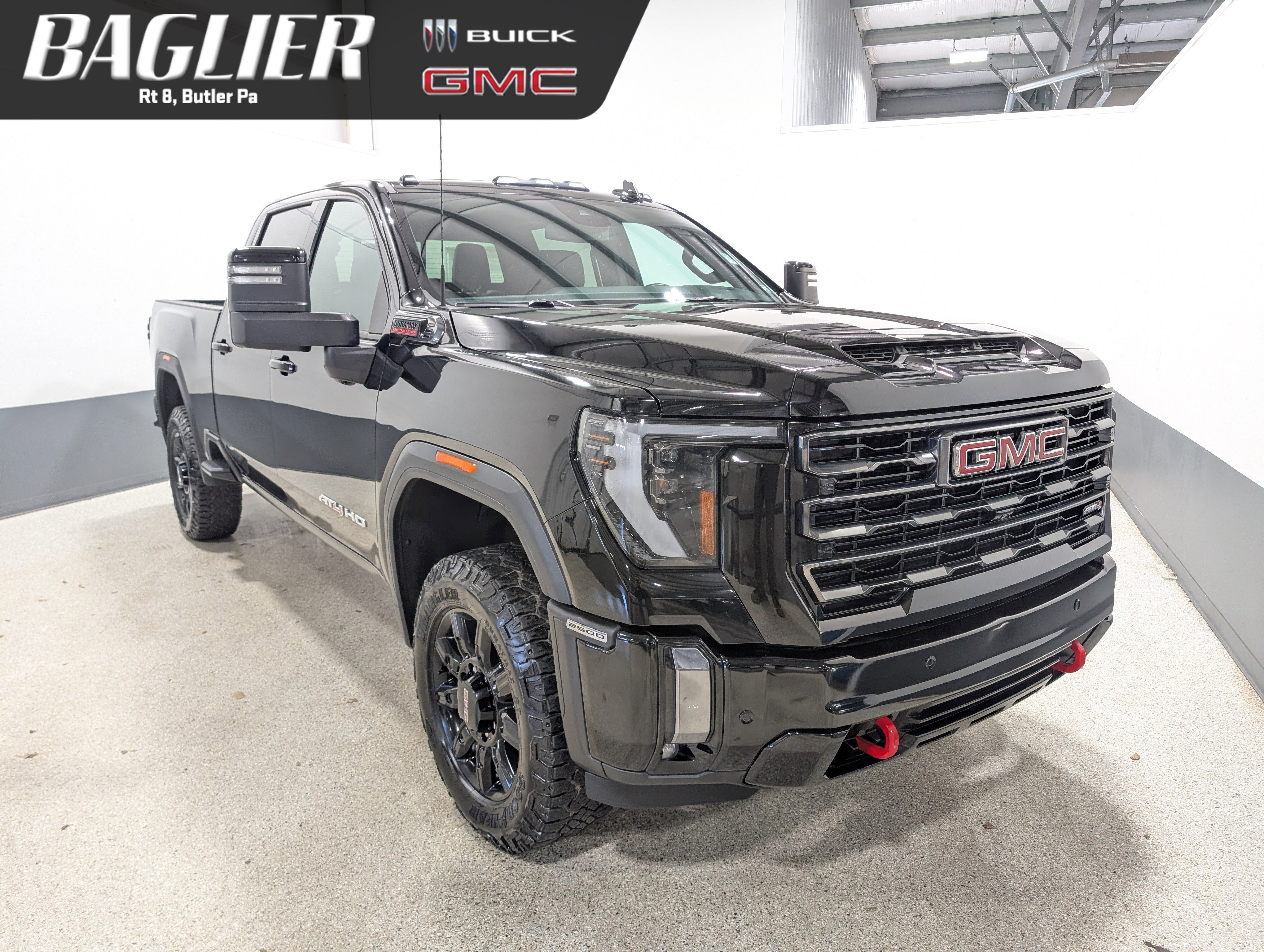 Used 2024 GMC Sierra 2500 AT4 w/ AT4 Preferred Package AWD/4WD image 1