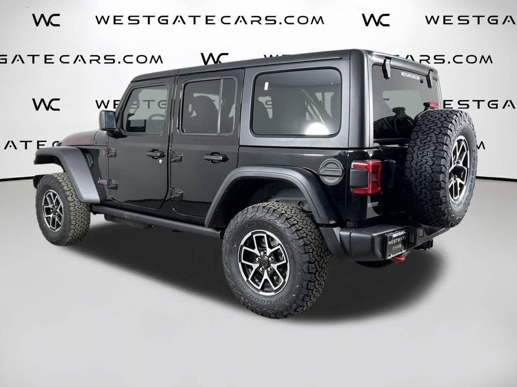 New 2026 Jeep Wrangler Unlimited Rubicon image 48