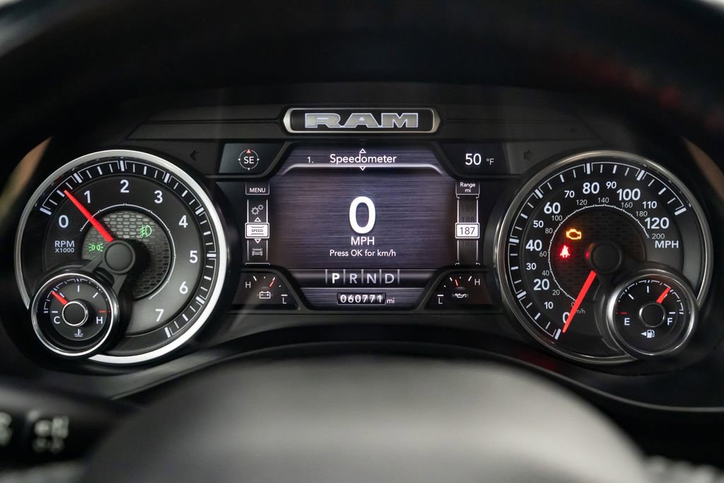 Used 2022 RAM 1500 Big Horn AWD/4WD image 18