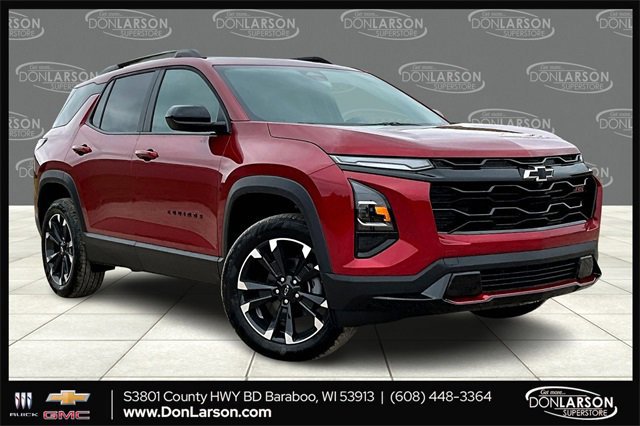 New 2026 Chevrolet Equinox RS w/ LPO, Floor Liner Package