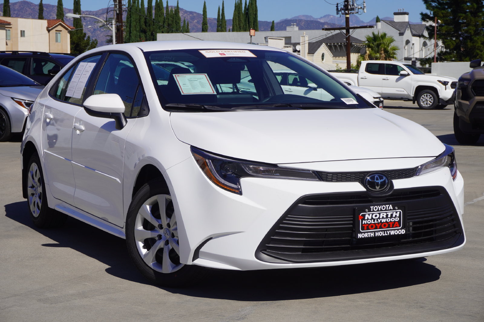 Certified 2027 Toyota Corolla LE FWD image 2