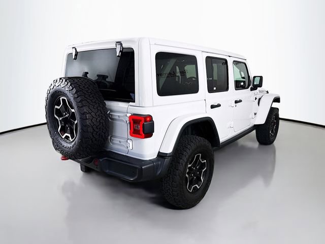Used 2023 Jeep Wrangler Unlimited Rubicon AWD/4WD image 7