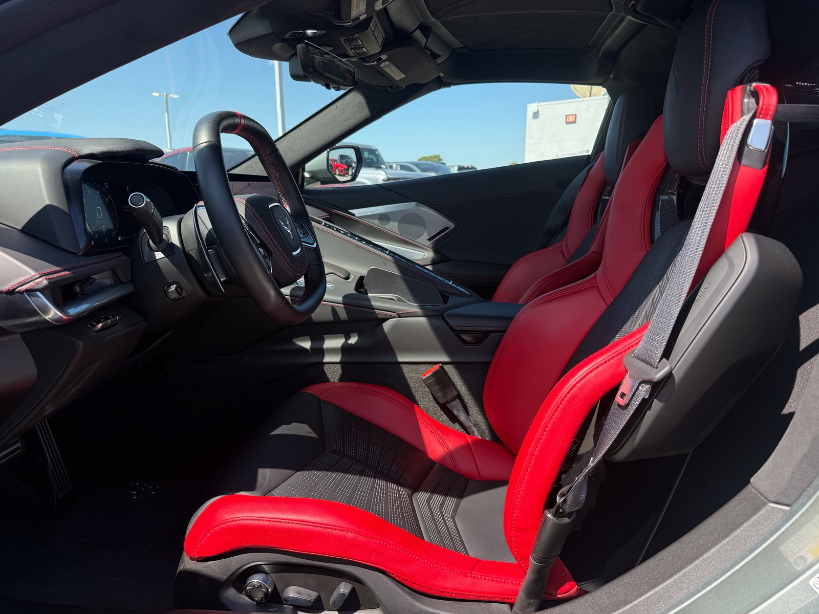 Used 2023 Chevrolet Corvette Stingray Premium Cpe w/ Z51 Performance Package RWD image 5