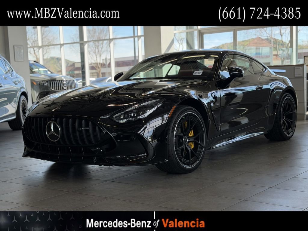 New 2026 Mercedes-Benz AMG GT 55 image 1