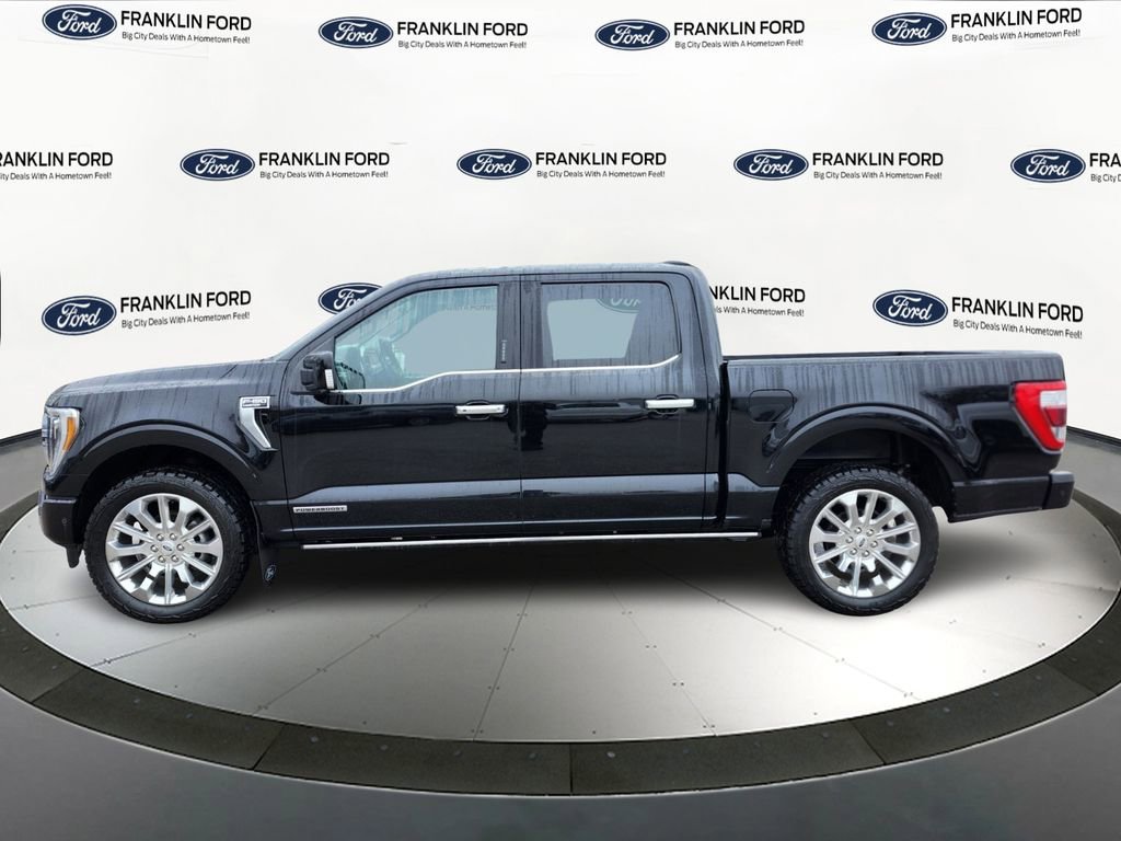 Certified 2022 Ford F150 Limited image 2
