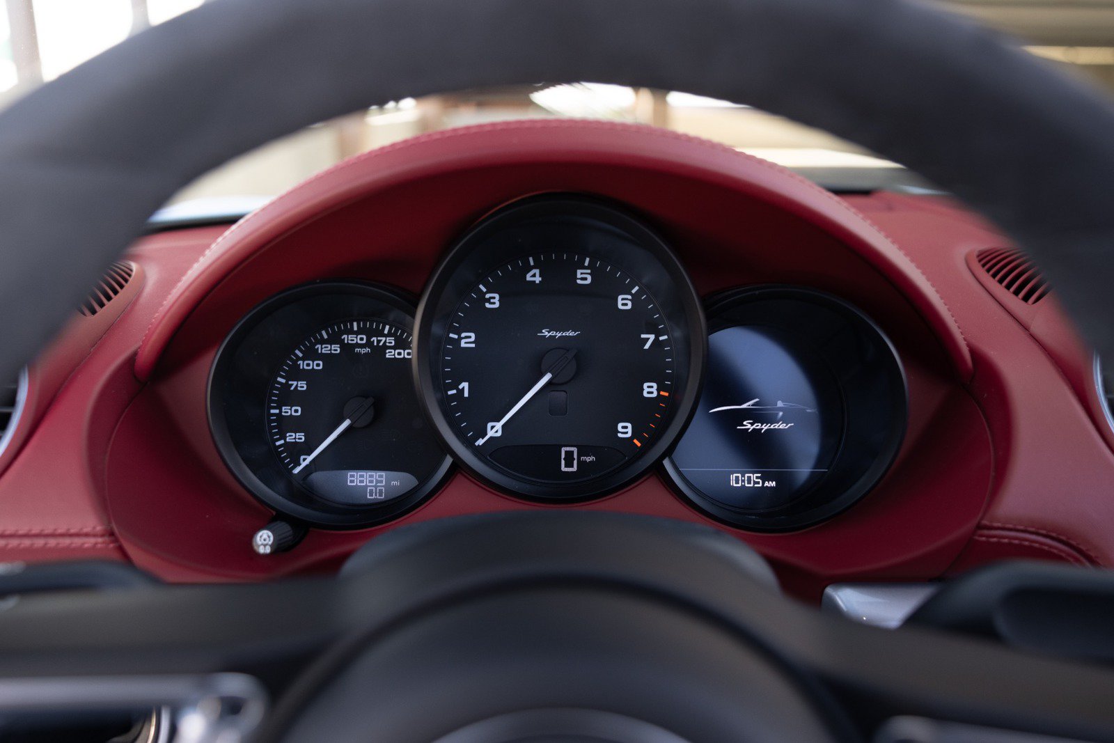 Used 2020 Porsche 718 Boxster Spyder RWD image 56