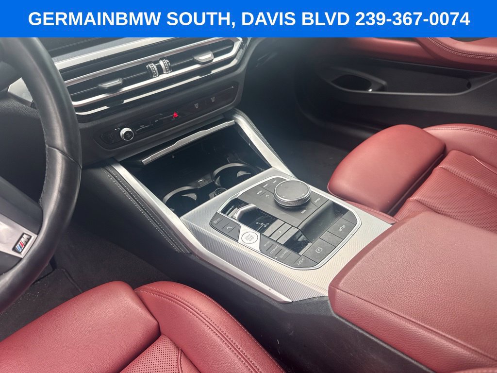 Certified 2024 BMW M440i Convertible w/ Shadowloine Package RWD image 19