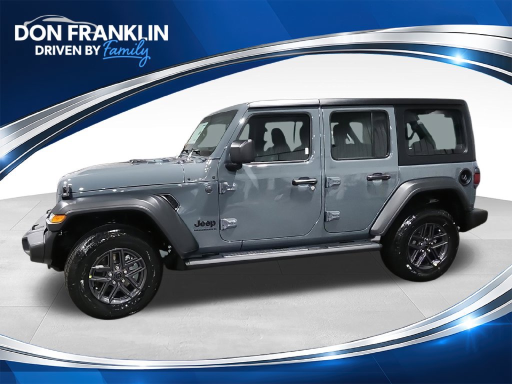 New 2026 Jeep Wrangler Unlimited Sport