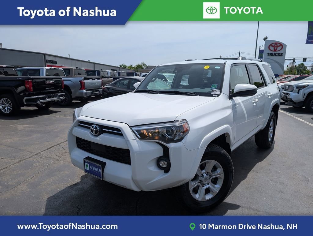 Used 2024 Toyota 4Runner SR5 AWD/4WD video 1