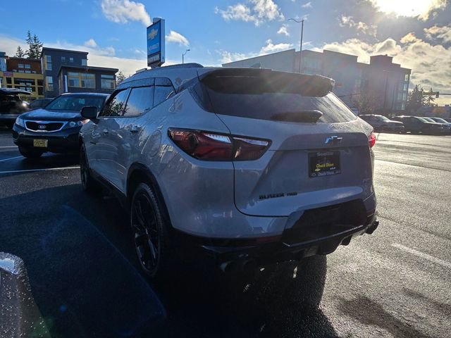 Used 2021 Chevrolet Blazer RS w/ LPO, Cargo Package image 3