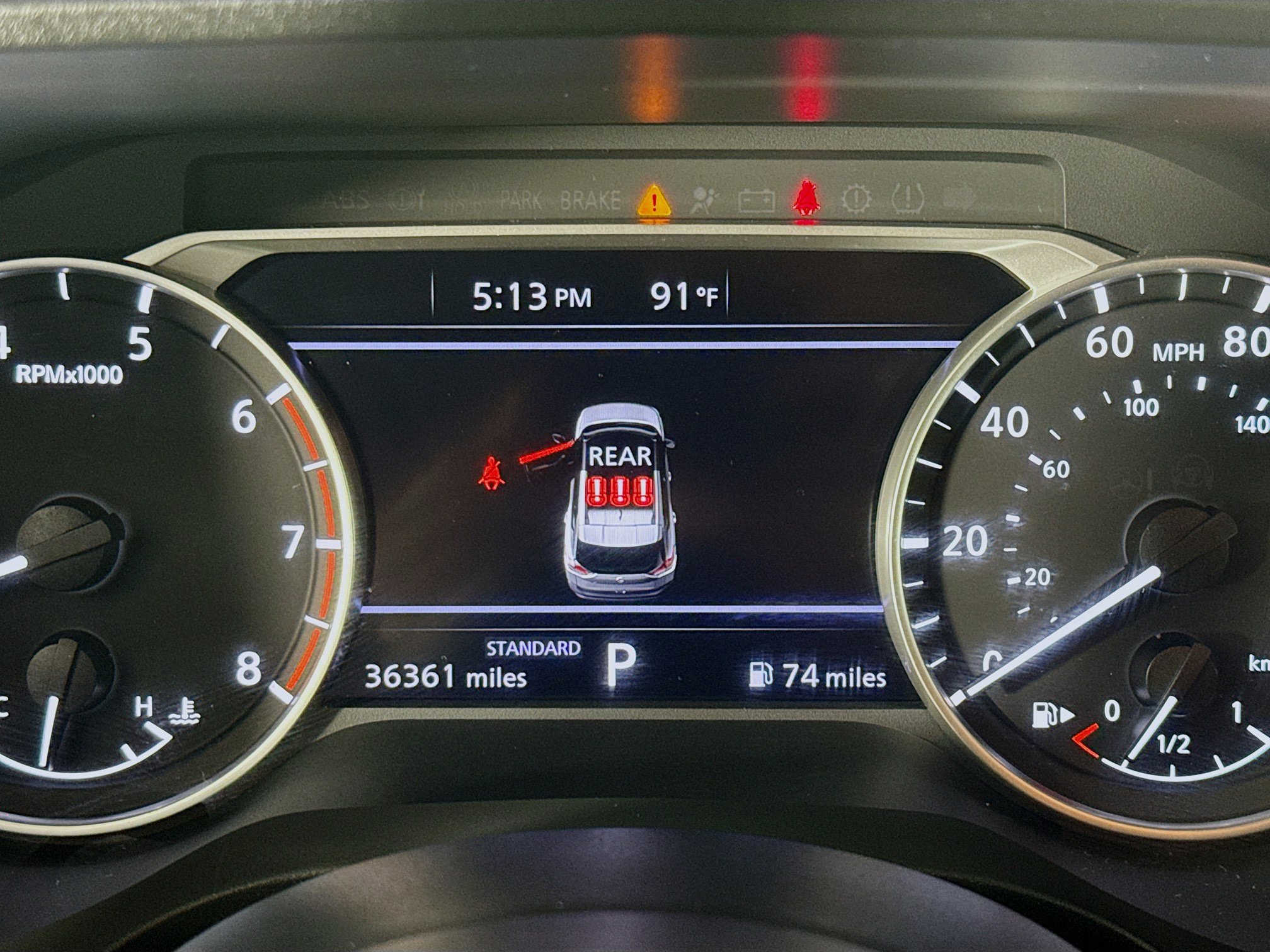 Used 2023 Nissan Rogue SV FWD image 16