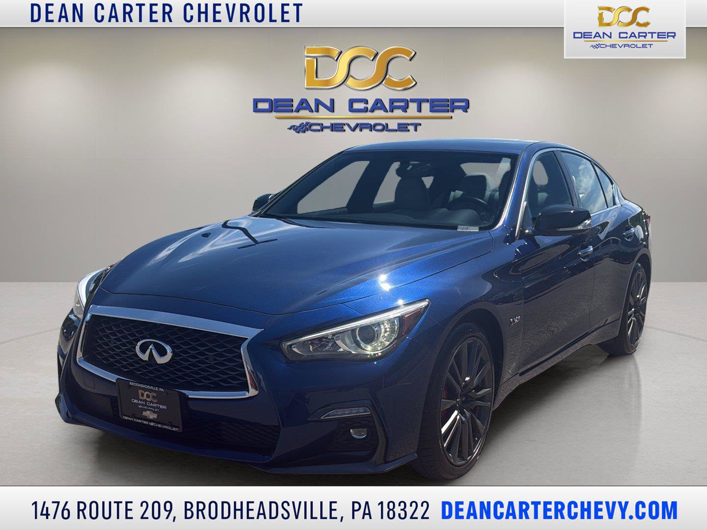 Used 2020 INFINITI Q50 Red Sport 400 AWD/4WD video 1