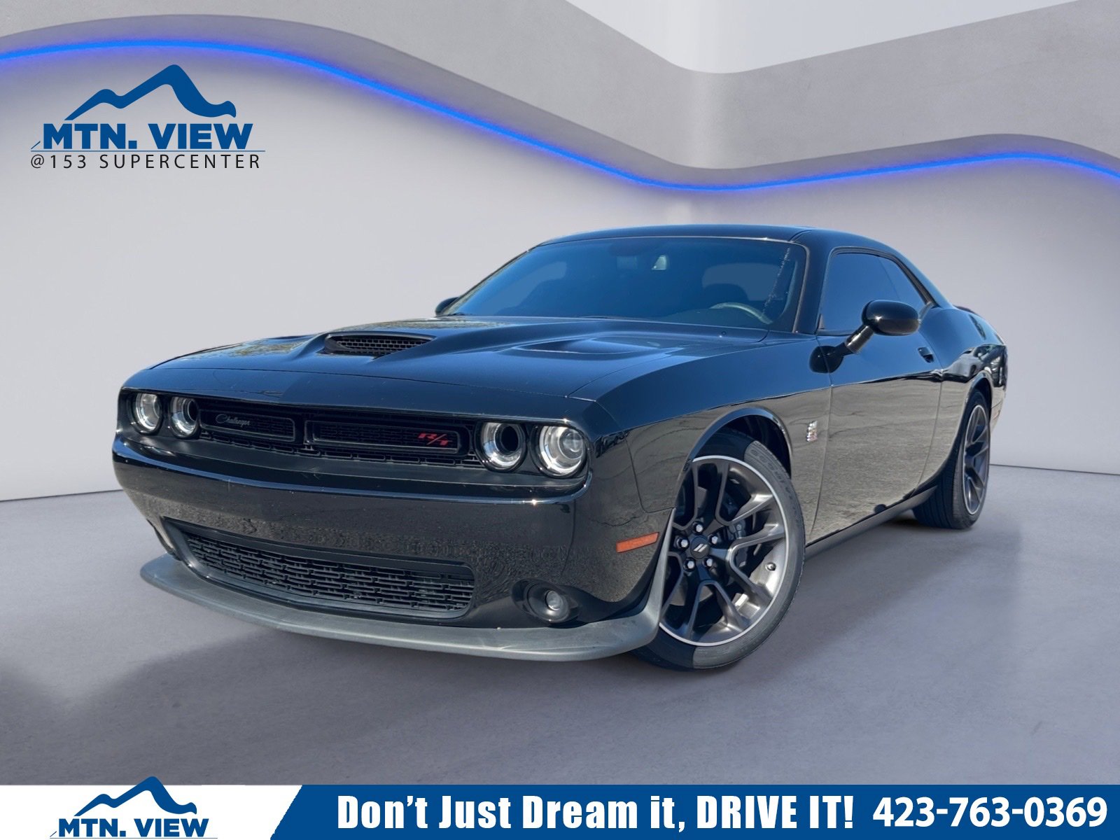 Used 2023 Dodge Challenger R/T Scat Pack w/ Plus Package image 1