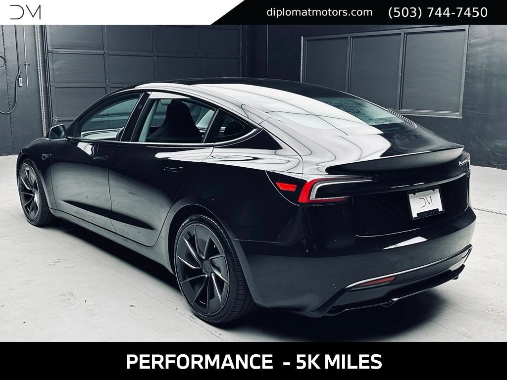 Used 2025 Tesla Model 3 Performance AWD/4WD image 5