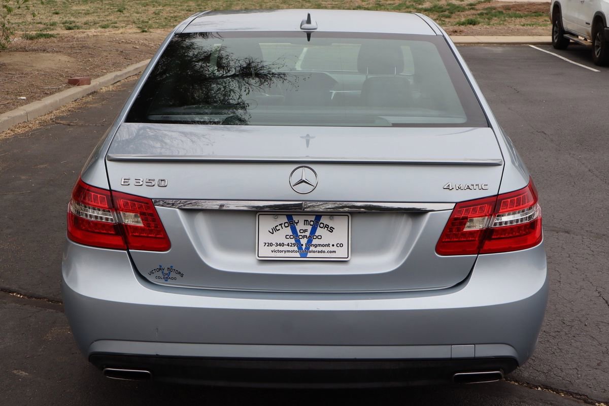 Used 2013 Mercedes-Benz E 350 4MATIC image 6