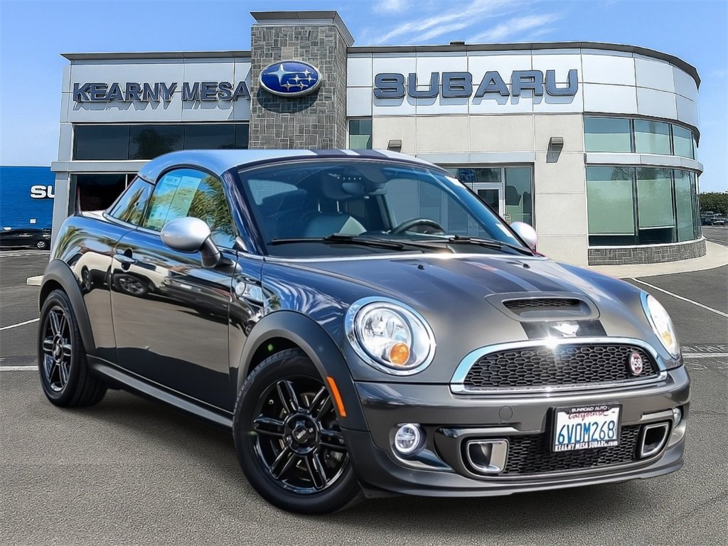 Used 2012 MINI Cooper Coupe S