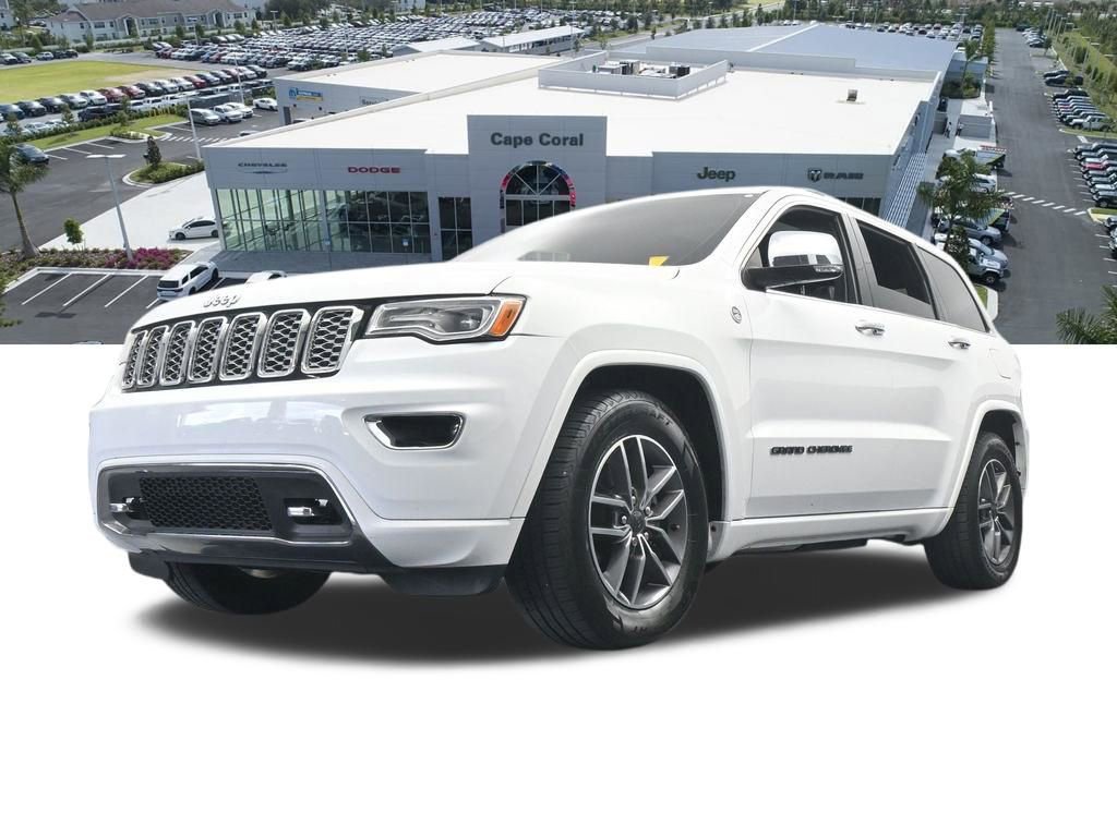 Certified 2020 Jeep Grand Cherokee Overland image 62