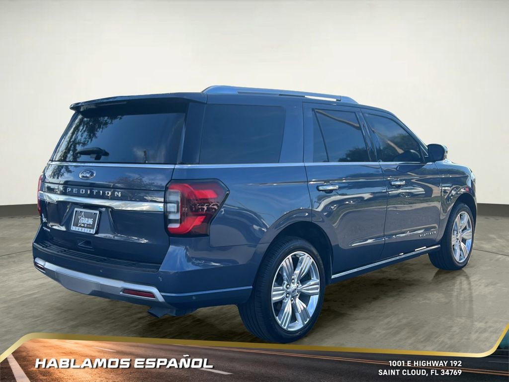 Used 2022 Ford Expedition Platinum image 5