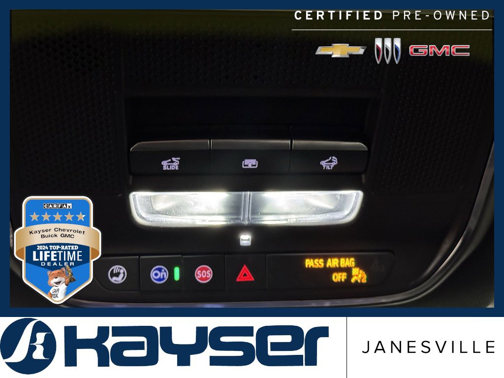 Certified 2024 Chevrolet Blazer EV RS image 35