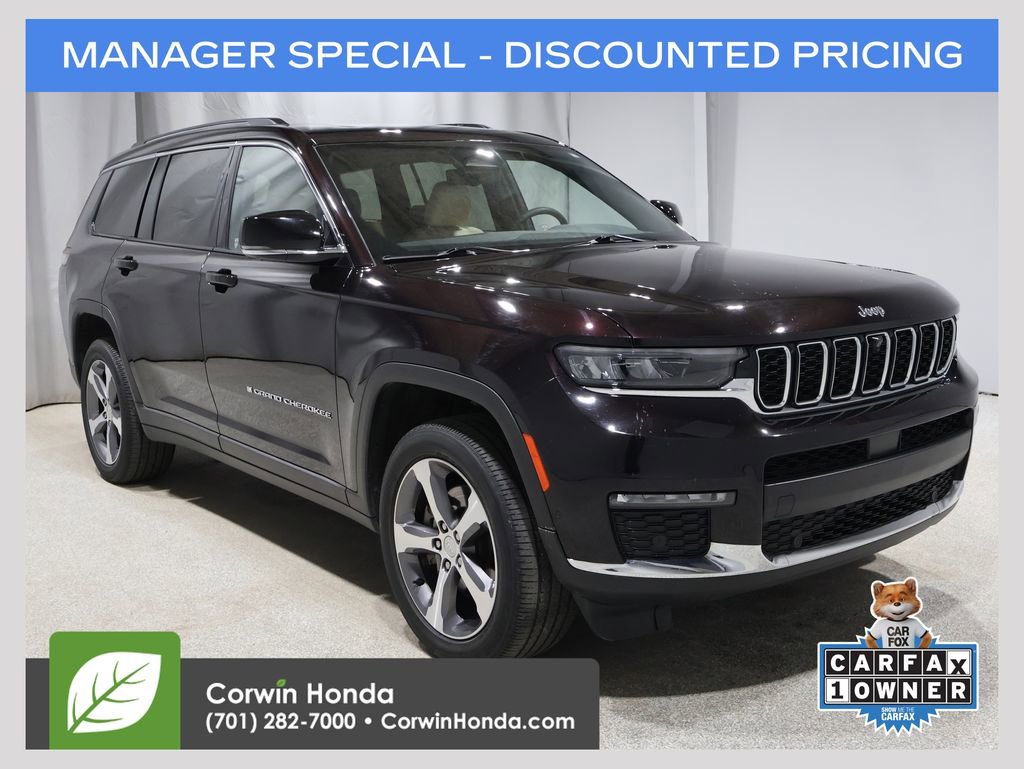 Used 2023 Jeep Grand Cherokee L Limited w/ Luxury Tech Group II