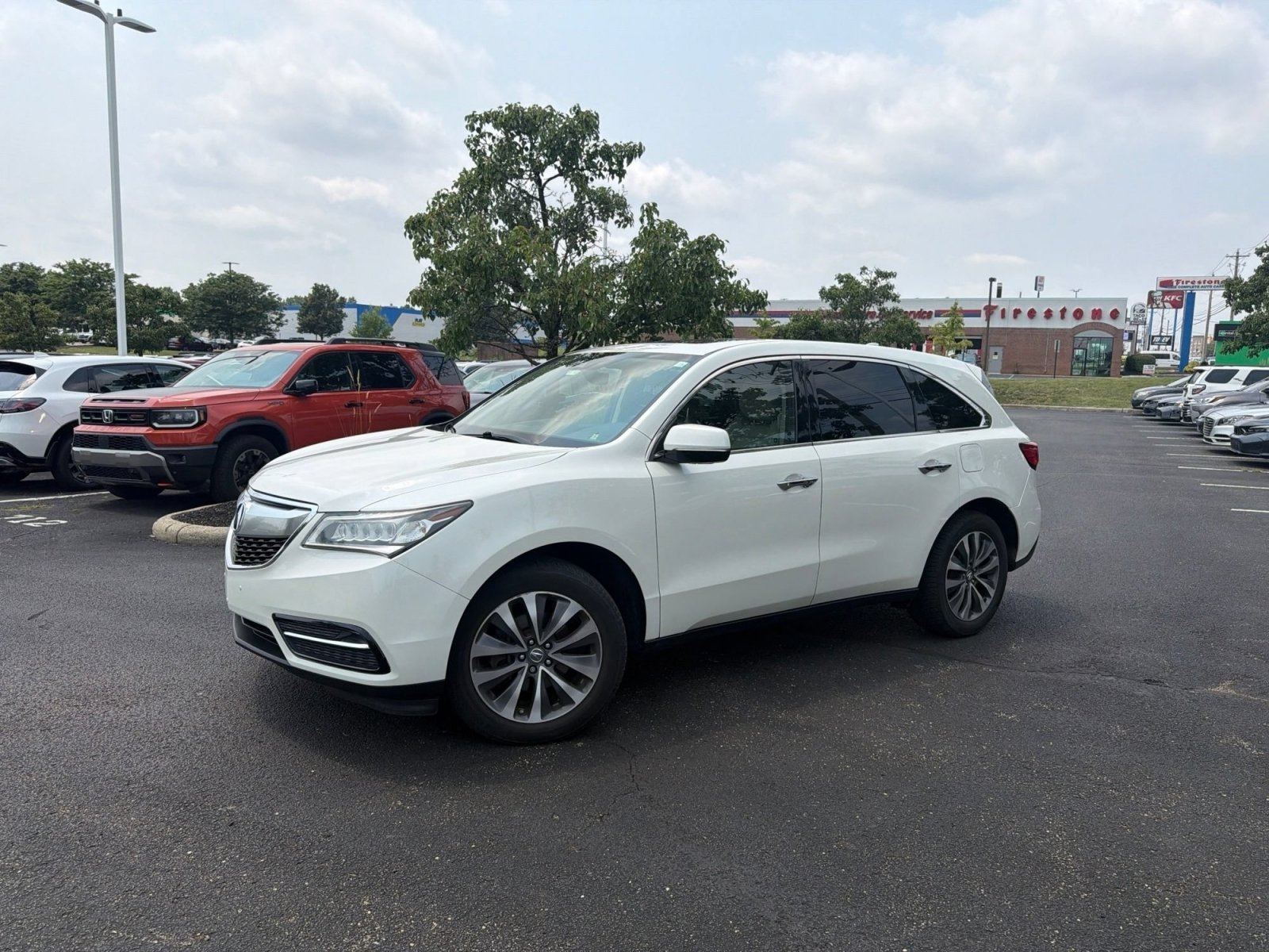 Used 2016 Acura MDX SH-AWD w/ Technology Package image 9