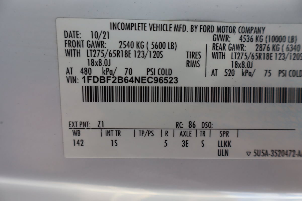 Used 2022 Ford F250 XL w/ STX Appearance Package AWD/4WD image 37
