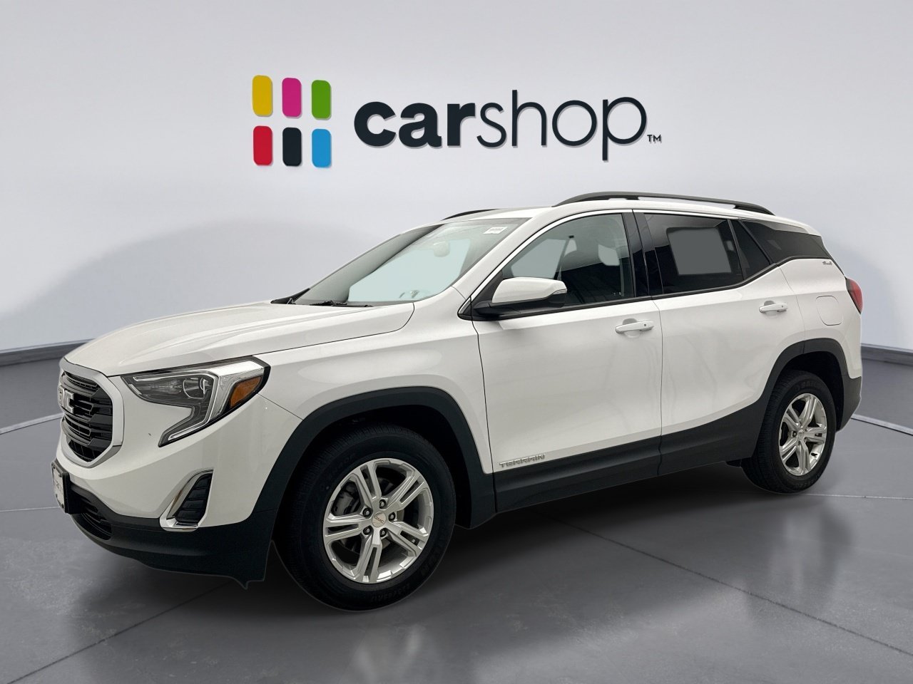 Used 2020 GMC Terrain SLE w/ Driver Convenience Package AWD/4WD image 1