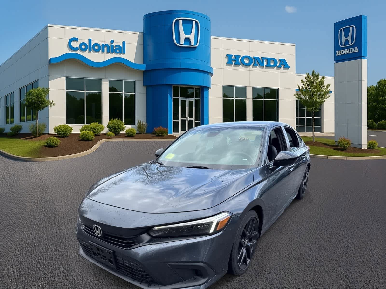 Used 2024 Honda Civic Sport video 2