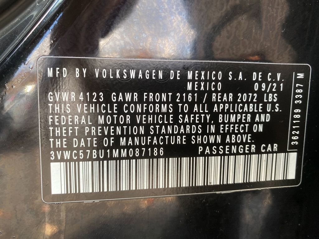 Used 2021 Volkswagen Jetta S image 32