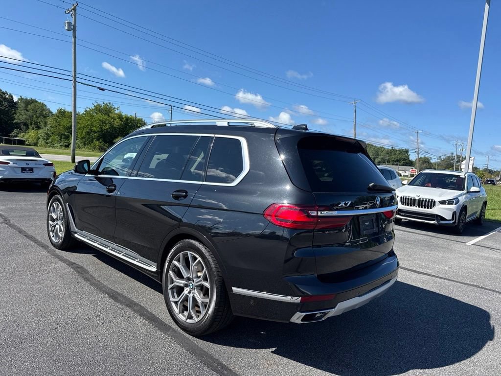 Used 2022 BMW X7 xDrive40i w/ Premium Package AWD/4WD image 5